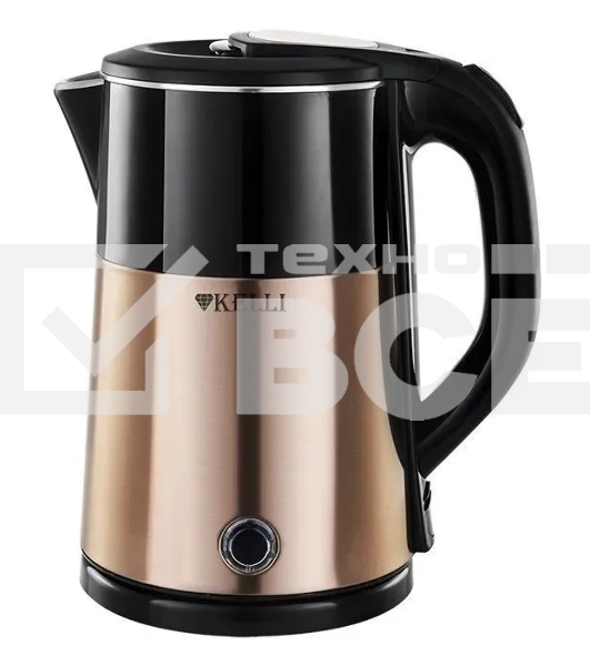 Чайник электрический KELLI KL-1802 бронзовый