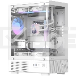 Корпус Formula Crystal Z1CM v2 белый без БП mATX 5x120мм 1xUSB3.0 audio bott PSU, фото7