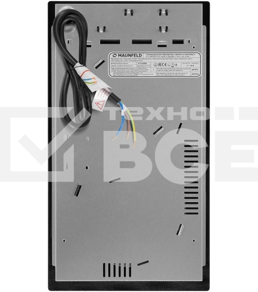 Электрическая варочная панель Maunfeld CVCE292BK