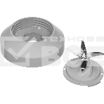 Блендер стационарный Haier HB-600 1200Вт серый, фото8