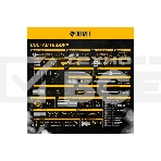 Набор инструментов Denzel 1/2', 1/4', CrV, S2, пластиковый кейс, 194 предмета, фото36