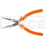 Длинногубцы Sparta Classic, 180 мм, прямые шлифованные, пластмассовые рукоятки, фото11