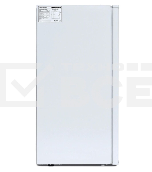 Холодильник Hyundai CO1003 белый однокамерный 93л
