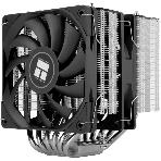 Кулер для процессора Thermalright Royal Knight 120 SE (4-pin PWM, 155мм, Ni/Cu, 6x6мм, 2x120мм, 66.17CFM/59CFM, 25.6dBA/26.1dBA, 1500RPM/1800RPM, S: 1200, 1700, 1851, 115X, AM4, AM5, silver, black), фото5