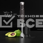 Блендер погружной Polaris PHB 1384 Silent 1300 Вт, серый, фото12