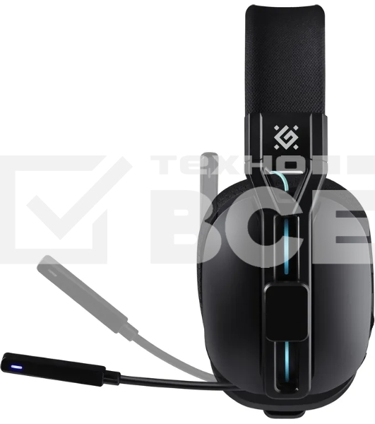 Беспроводная гарнитура Defender Horror PRO BT/2.4G, черный