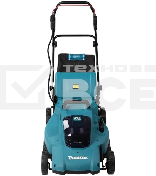 Газонокосилка роторная Makita DLM538Z 860Вт