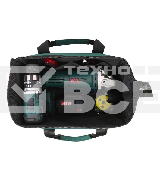 Профессиональная сумка для инструмента небольшого размера KLPRO KLTCT14 (усиленное основание и корпус)