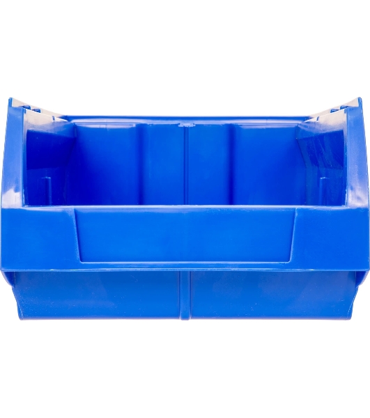 Ящик сплошной ТАРА.РУ Milano 5003 синий 350х230х150мм PP 10037