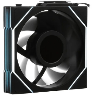 Вентилятор для корпуса Lian-Li Uni Fan TL Wireless LCD 120 LCD Reverse ARGB 120х124.5x28 черный 4-pin 31дБ (G99.12RTLLCD1W1B.R0) Ret