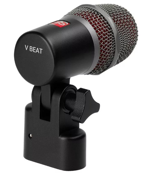 Набор микрофонов для ударной установки sE Electronics V PACK VENUE 1 х микрофон V KICK, 2 х микрофона V BEAT, 1 х крепление V CLAMP, 1 х микрофон V7 X, пластиковый кейс