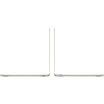 Ноутбук Apple MacBook Air A3449/13.6'/IPS (Liquid Retina)/Apple M5 10 core/16Gb/512Gb SSD/Apple Graphics 8 core GPU/macOS/сияющая звезда/1.23kg, фото2