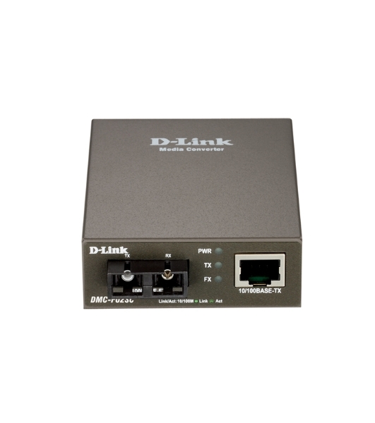 Медиаконвертер D-Link DMC-F02SC/B1A