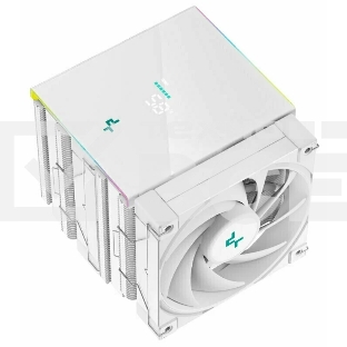 Кулер DEEPCOOL AK620 DIGITAL WH R-AK620-WHADMN-G белый 120мм алюминий+медь 120мм 1850rpm 28db 4-pin 260Вт 162мм