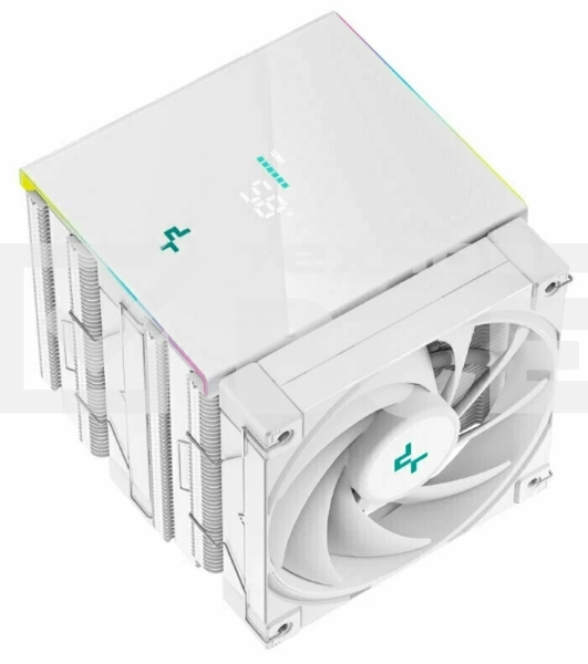 Кулер DEEPCOOL AK620 DIGITAL WH R-AK620-WHADMN-G белый 120мм алюминий+медь 120мм 1850rpm 28db 4-pin 260Вт 162мм