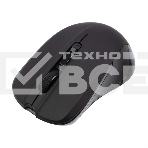 Мышь беспроводная HIPER HOMW-101-BT черный, 1600 dpi, радиоканал, USB, кнопки - 4, фото11