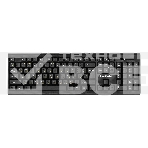 Комплект беспроводной ExeGate Professional Standard Combo MK280 (клавиатура полноразмерная влагозащищенная 104кл. + мышь оптическая 1000dpi, 3 кнопки и колесо прокрутки; USB, радиоканал 2,4 ГГц, радиус действия до 10м, черный, Color Box), фото15