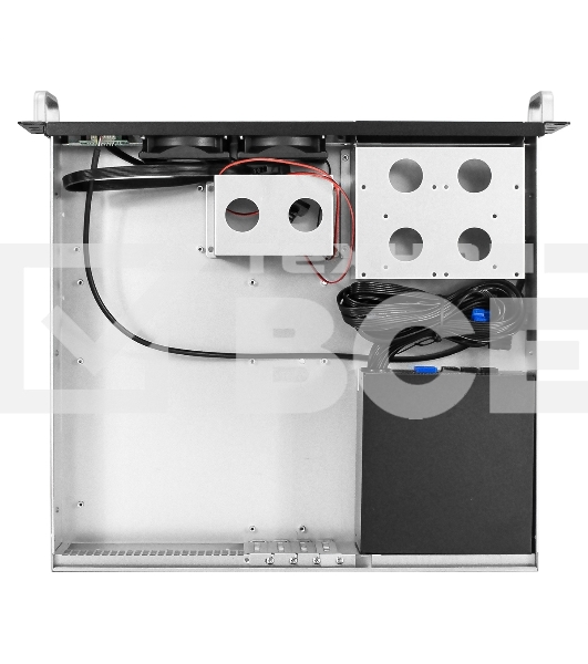 Серверный корпус ExeGate Pro 2U400-02 <RM 19