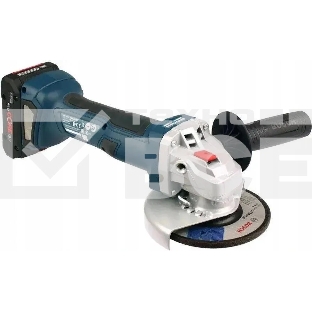 Углошлифовальная машина Bosch GWS 180-LI 11000об/мин рез.шпин.:M14 d=125мм жестк.кейс (06019H9025)