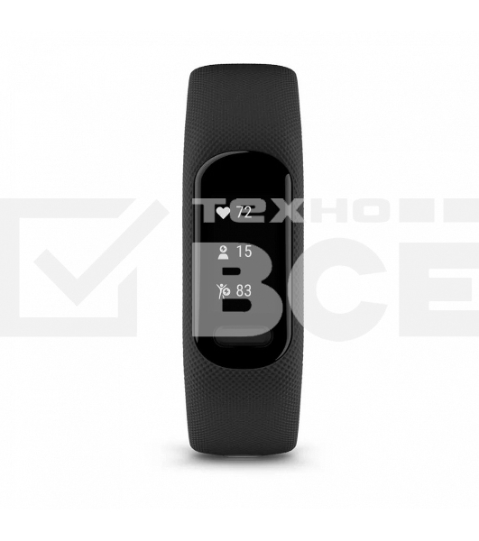 Фитнес-браслет Garmin  Vivosmart5 black L 010-02645-14 753759295448