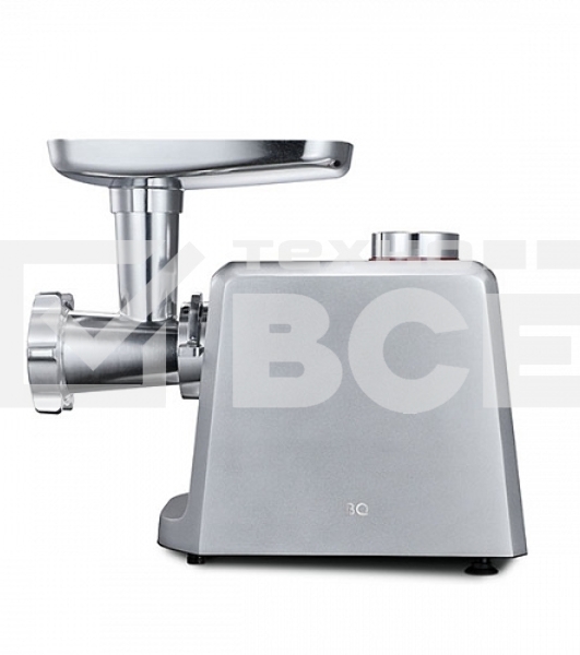 Мясорубка BQ MG1007 Metallic Gray. Мощность 2400 Вт