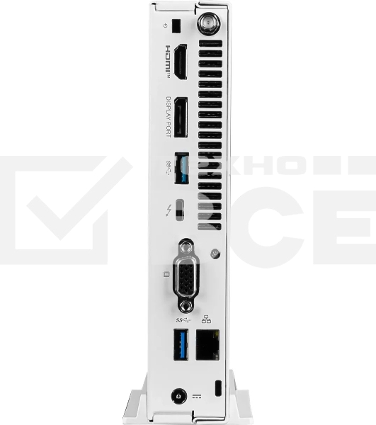 Мини ПК MSI Pro DP10 12M-227XRU i5 1235U (1.3) 16Gb SSD 512Gb Iris Xe noOS 2.5xGbitEth WiFi BT 120W белый (9S6-B0A622-227)