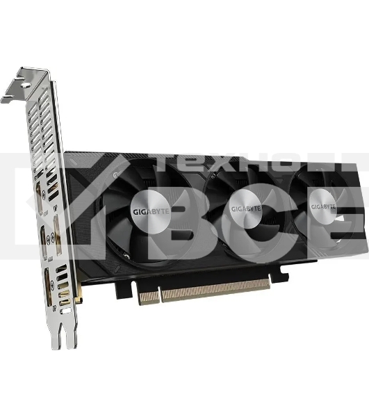 Видеокарта Gigabyte GV-N4060D6-8GL NVIDIA GeForce RTX 4060 8Gb 128bit  PCI-E 4.0 GDDR6 2460/17000 HDMIx2 DPx2 HDCP Ret