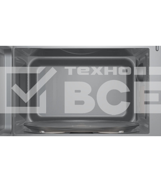 Микроволновая печь встраиваемая Bosch BFL623MB3 черный, 20 л, 800 Вт, переключатели - поворотный механизм/сенсор