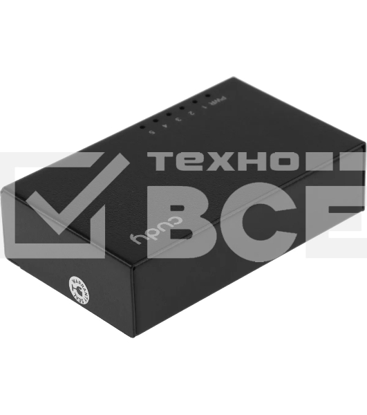 Коммутатор Cudy GS105 (L2) 5x1Гбит/с неуправляемый