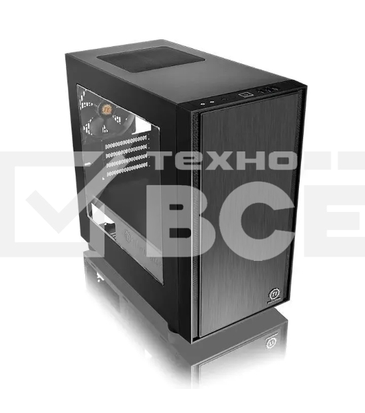 Корпус Versa H17/Black/Win/SPCC CA-1J1-00S1WN-00  (870901)