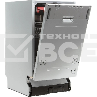 Встраиваемая посудомоечная машина LEX PM 4573 B 45 см, 11 комплектов