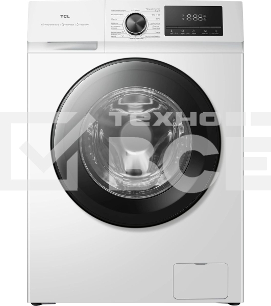 Стиральная машина TCL TWOF-106W12W1 белый  загр.фронтальная макс.:6кг 1200 об/мин класс: A+++