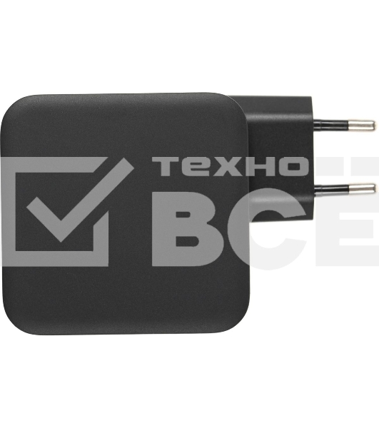 Блок питания TopON TOP-GaN-100WB автоматический 100W 5V-20V 5A 2xUSB от бытовой электросети LED индикатор