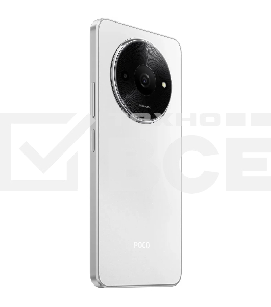 Смартфон Xiaomi POCO C61, 4/128Gb, белый