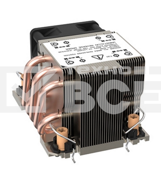 Кулер для процессора Alseye M82(4189) серебристый 60мм алюминий+медь 8000rpm 52.2db 4-pin 300W 66мм