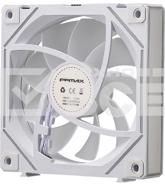 Вентилятор для корпуса Aerocool / Formula Air Bridge WH ARGB белый, 120 мм, 1500 об/мин, 27.5 дБ, 4 pin