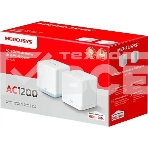 Mesh Wi-Fi система Mercusys Halo H32G(2-pack) AC1200, до 300 Мбит/с на 2,4 ГГц + до 867 Мбит/с на 5 ГГц, комплект 2 шт, фото3