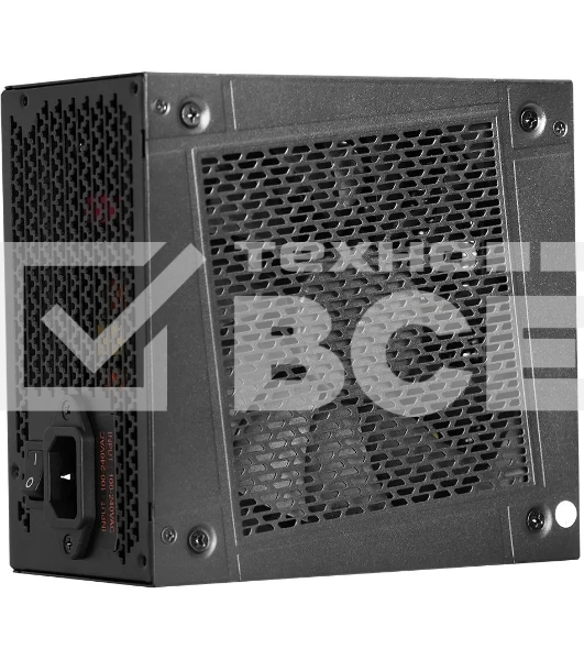 Блок питания Bloody BD-PS1250P, 1250 Вт, 80 PLUS Platinum, 140мм, модульный, черный