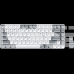 Клавиатура беспроводная механическая Satechi SM1 Slim Mechanical Backlit Bluetooth Keyboard, белый/серый ST-KSM1LT-RU, фото3