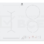 Индукционная варочная панель Electrolux LIV63431BW независимая, белый, фото 1