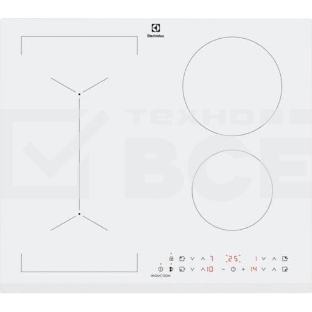 Индукционная варочная панель Electrolux LIV63431BW независимая, белый