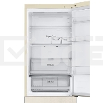 Холодильник LG GC-B459AEMW бежевый двухкамерный 234/110л морозилка снизу, фото11