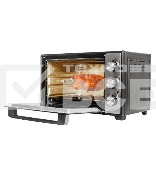 Мини-печь Pioneer MO5015G черный 32 л, 1600 Вт