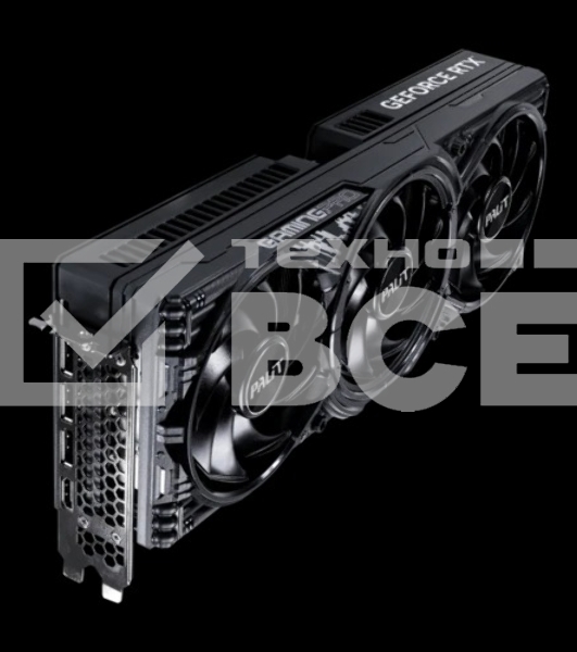 Видеокарта Palit NVIDIA GeForce RTX 5070 Ti GamingPro OC 16Gb PCI-E 256bit GDDR7 2295/30000 HDMIx1 DPx3 HDCP Ret