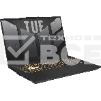 Ноутбук ASUS TUF Gaming F17 FX707ZC4-HX119 серый 90NR0GX1-M008D0 17.3