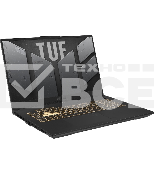 Ноутбук ASUS TUF Gaming F17 FX707ZC4-HX119 серый 90NR0GX1-M008D0 17.3