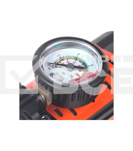 Компрессор автомобильный Patriot CC 1445 черный/оранжевый