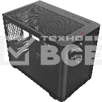 Компьютерный корпус Bloody BD-CC112 черный без БП mATX 9x120мм 2xUSB 3.0 audio bott PSU, фото10