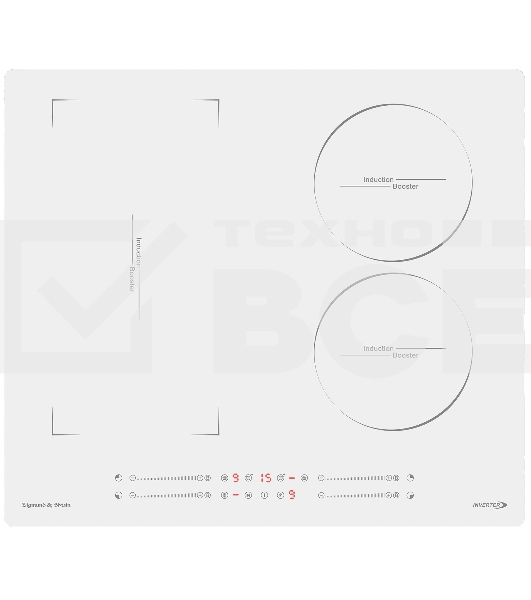 Варочная панель Zigmund & Shtain CI 49.6 W