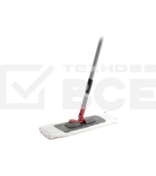 Швабра HAPPY PANDA HP-M01 телескопическая, 120 см, с насадкой микрофибра
